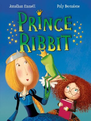 cover image of Prince Ribbit